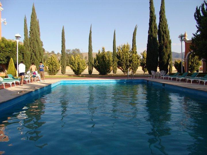 Hotel Royal Spa Zimapán Dış mekan fotoğraf