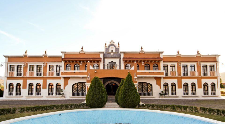 Hotel Royal Spa Zimapán Dış mekan fotoğraf