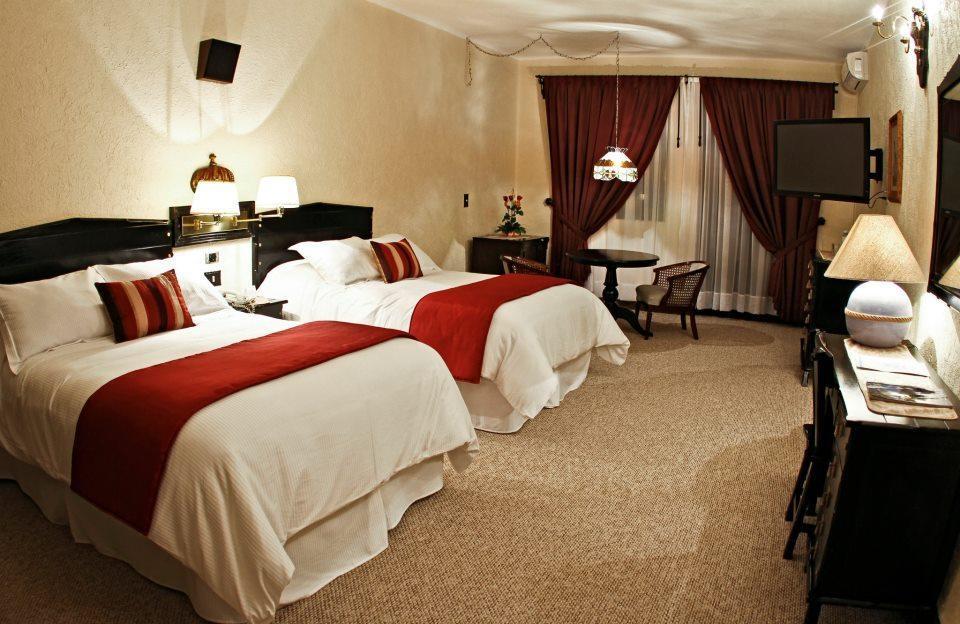 Hotel Royal Spa Zimapán Dış mekan fotoğraf