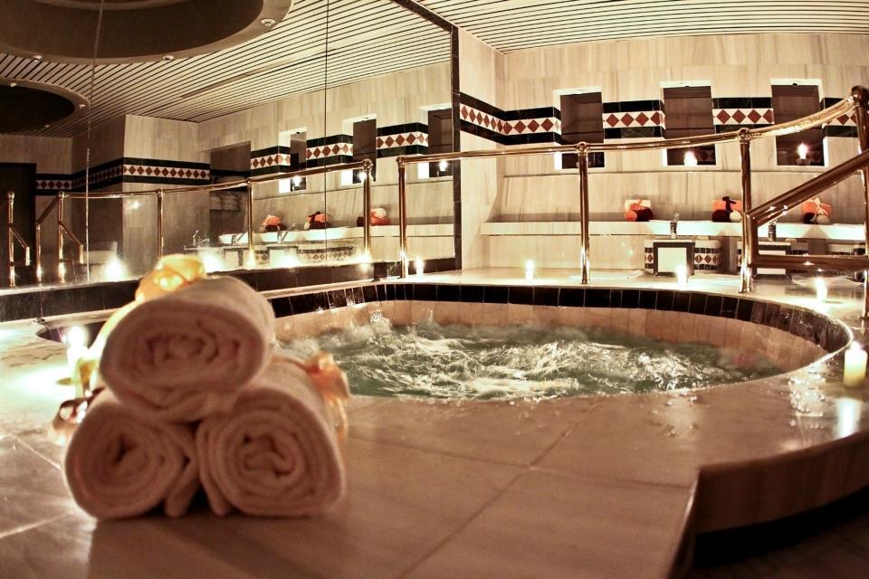 Hotel Royal Spa Zimapán Dış mekan fotoğraf