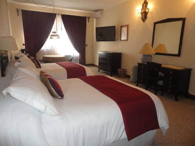Hotel Royal Spa Zimapán Dış mekan fotoğraf