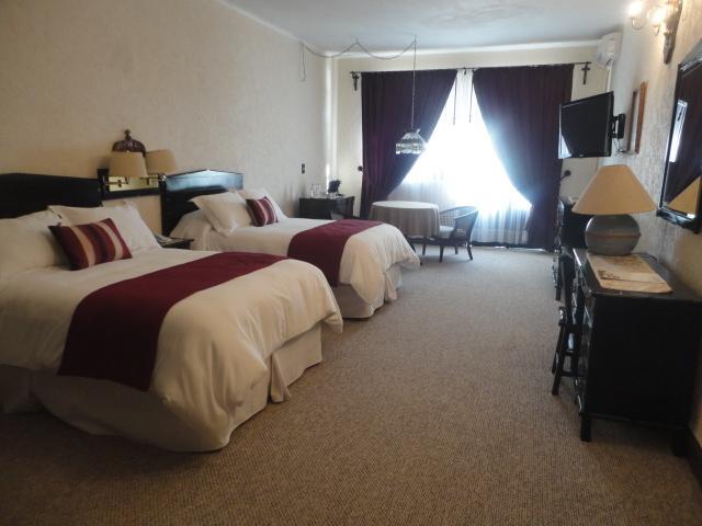 Hotel Royal Spa Zimapán Dış mekan fotoğraf